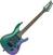 Electric guitar Ibanez S671ALB-BCM Blue Chameleon
