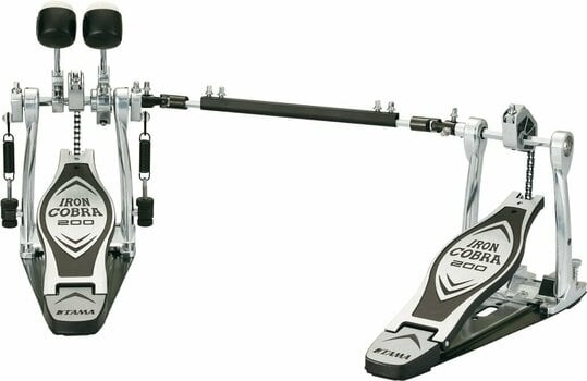 Dvojni pedal za bas boben Tama HP200PTWL Iron Cobra 200 Left Footed Dvojni pedal za bas boben - 1