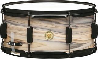 Мали бубањ Tama WP1465BK-NZW Woodworks 14" Natural Zebrawood Wrap Мали бубањ
