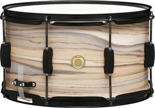 Snare Drum Tama WP148BK-NZW Woodworks 14" Natural Zebrawood Wrap Snare Drum