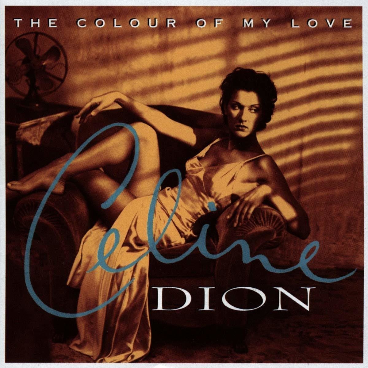 Disco de vinilo Celine Dion Colour of My Love (25th) (2 LP)