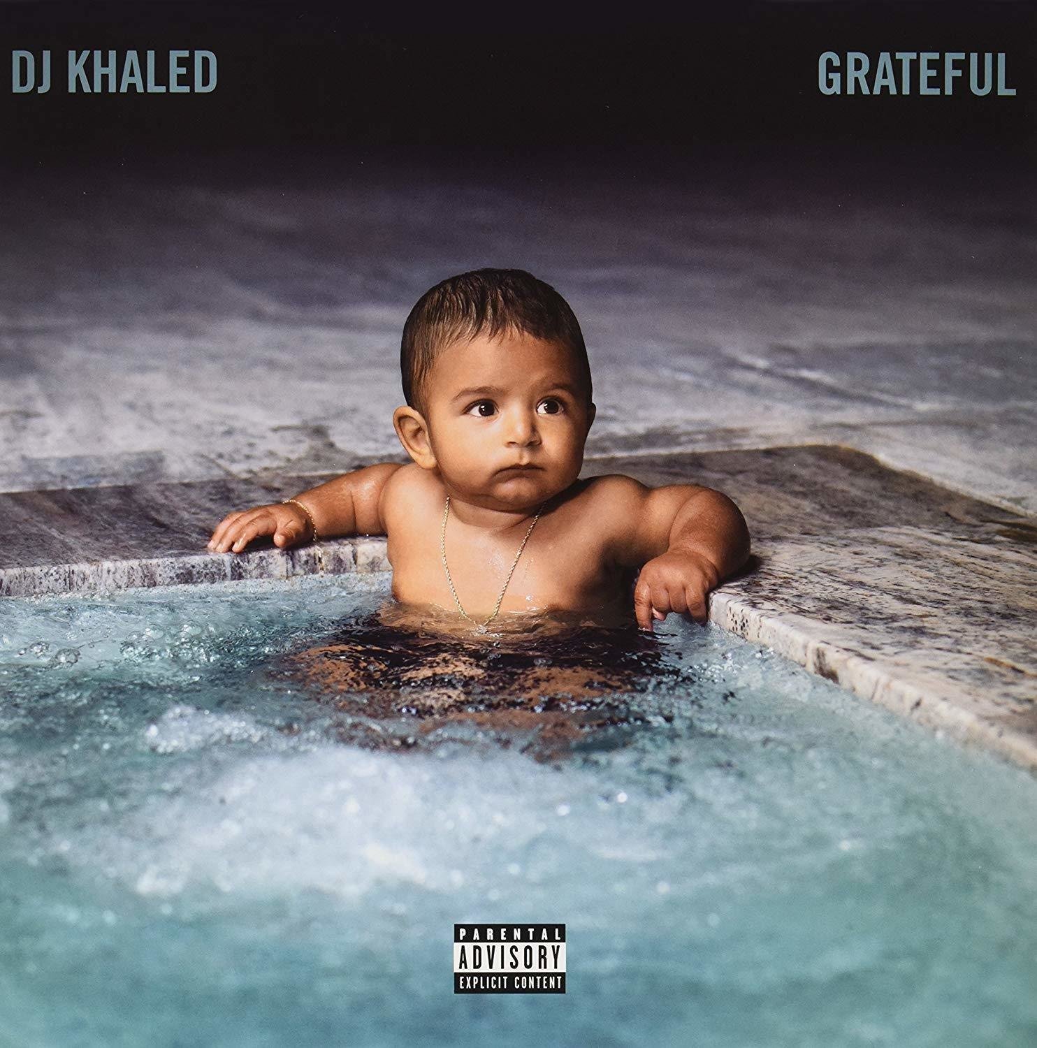 Vinyylilevy DJ Khaled Grateful (2 LP)