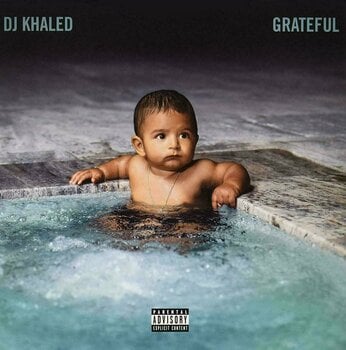 Disque vinyle DJ Khaled Grateful (2 LP) - 1