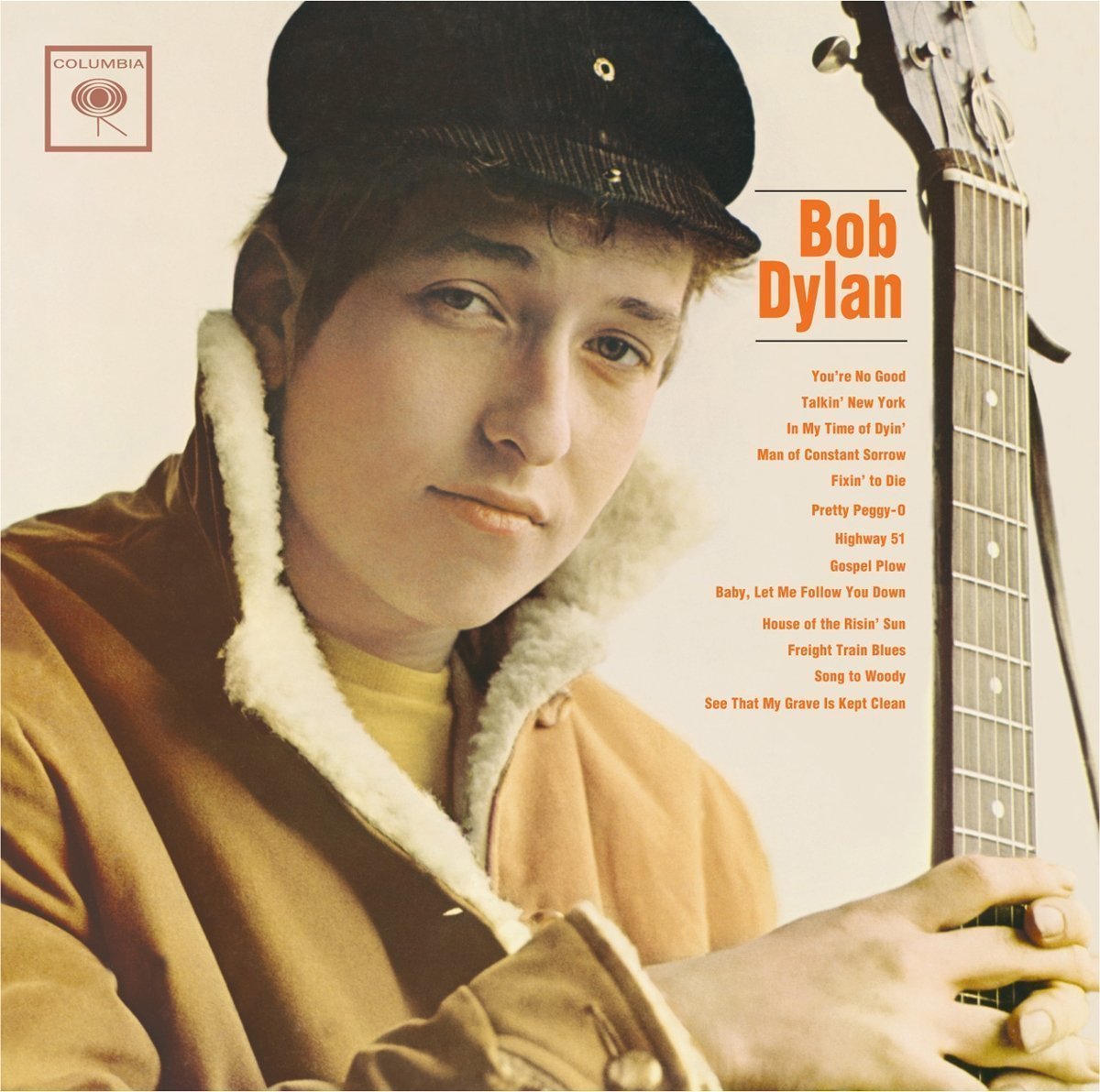 Disco de vinilo Bob Dylan Bob Dylan (LP)