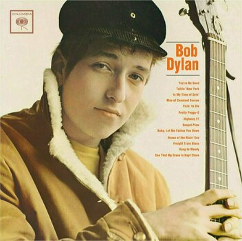 Vinyl Record Bob Dylan Bob Dylan (LP) - 1
