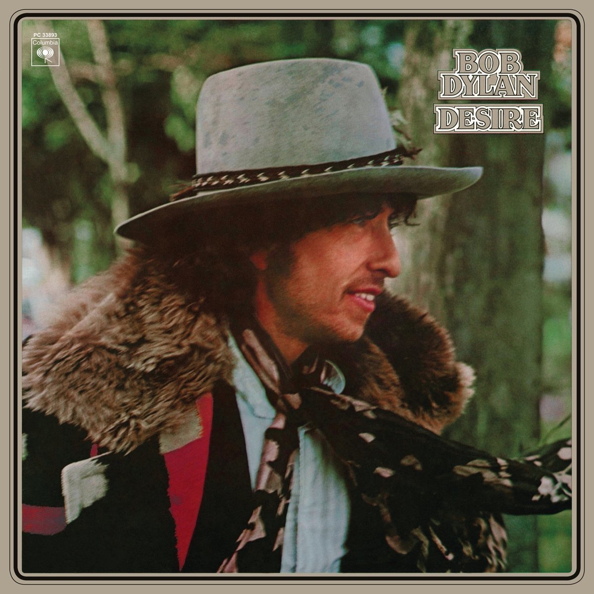 LP Bob Dylan Desire (LP)