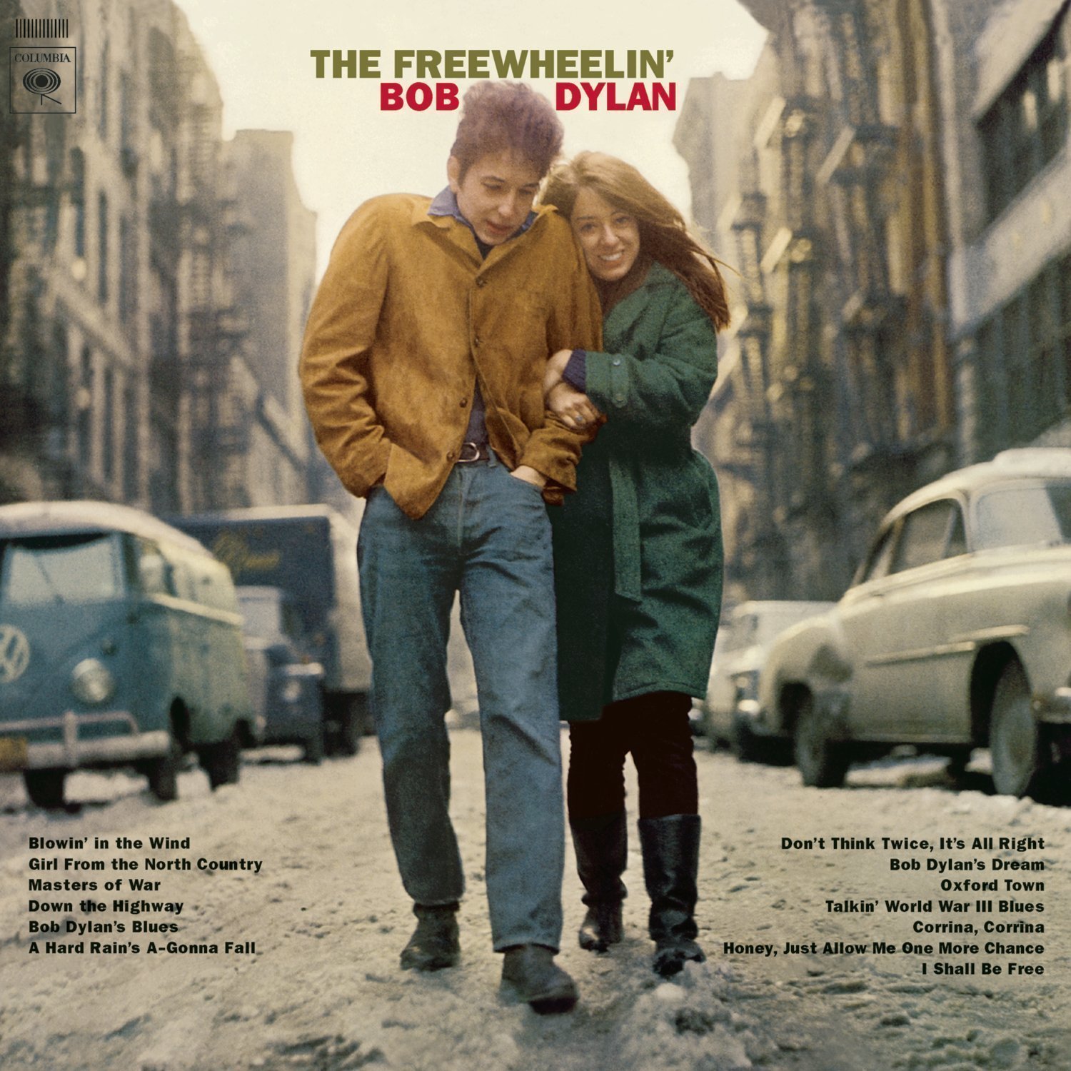 LP plošča Bob Dylan Freewheelin' Bob Dylan (LP)