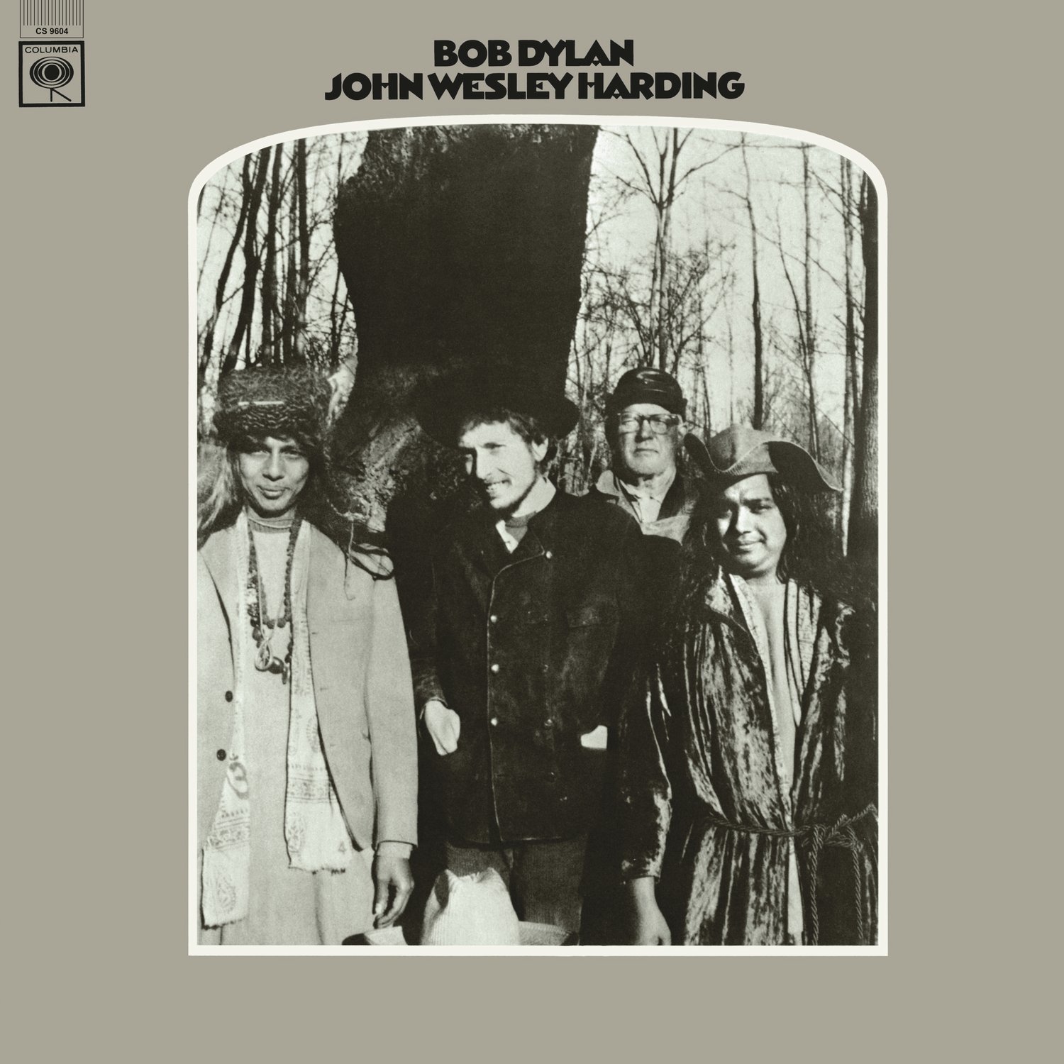 Vinylplade Bob Dylan John Wesley Harding (2010) (LP)