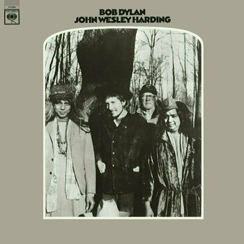 Vinyl Record Bob Dylan John Wesley Harding (2010) (LP) - 1