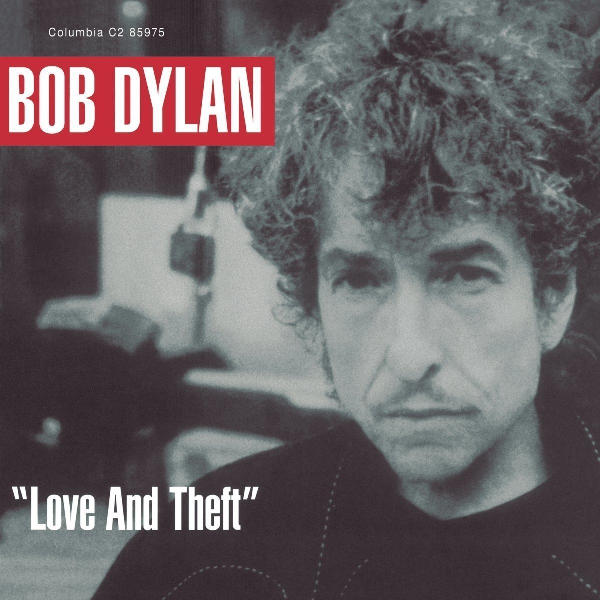 Disque vinyle Bob Dylan Love and Theft (2 LP)