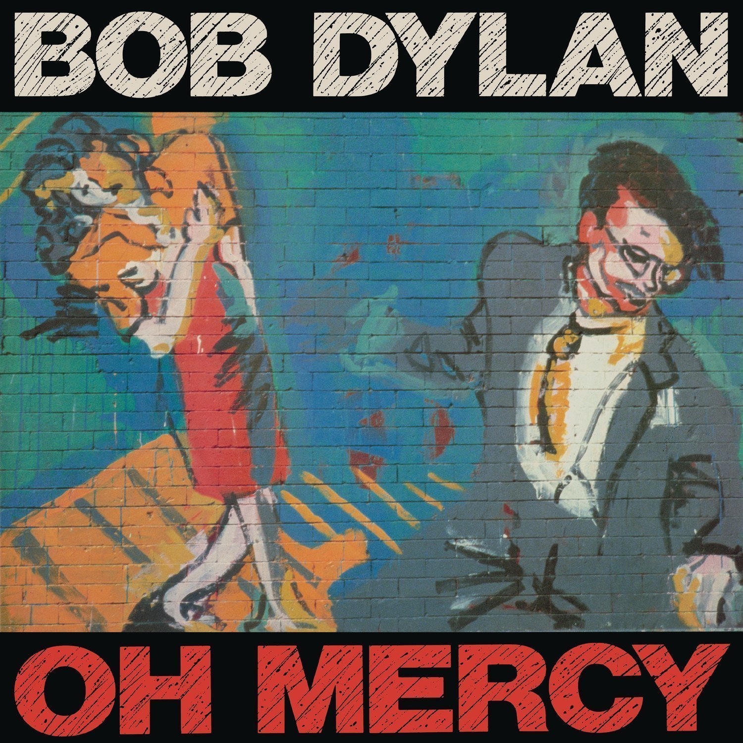 Vinyylilevy Bob Dylan Oh Mercy (LP)