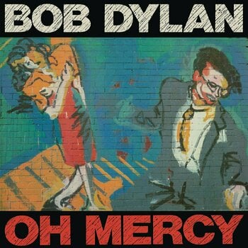 Vinyl Record Bob Dylan Oh Mercy (LP) - 1