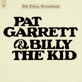 Vinyl Record Bob Dylan Pat Garrett & Billy the Kid (LP) - 1