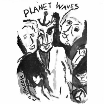 LP Bob Dylan Planet Waves (LP) - 1