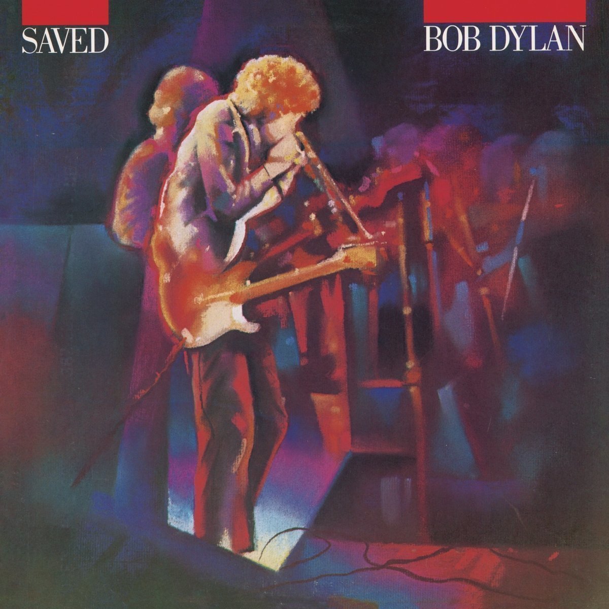 Disco de vinil Bob Dylan Saved (LP)