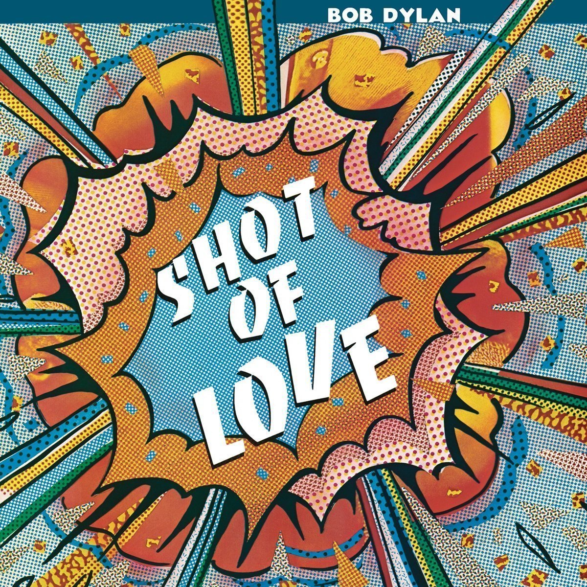 Płyta winylowa Bob Dylan Shot of Love (LP)