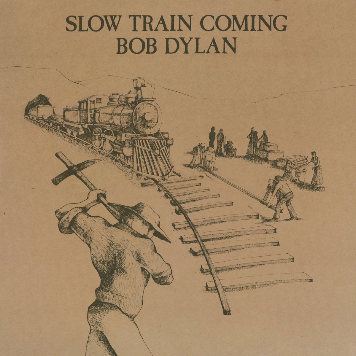 Disque vinyle Bob Dylan Slow Train Coming (LP)