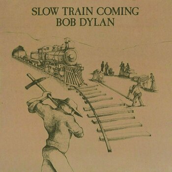Disque vinyle Bob Dylan Slow Train Coming (LP) - 1