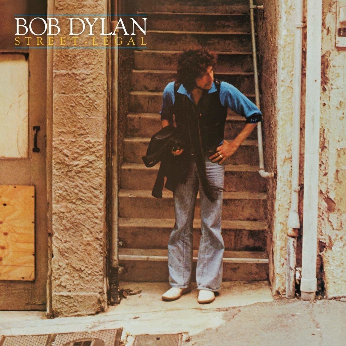 Vinyl Record Bob Dylan Street Legal (LP)