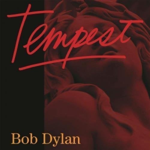 LP Bob Dylan Tempest (3 LP)