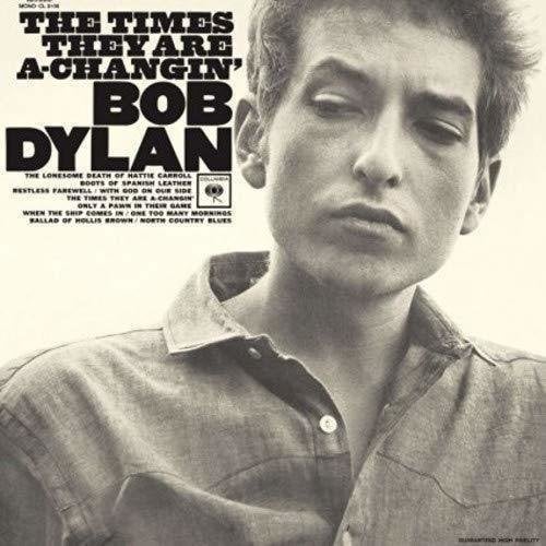 Vinylskiva Bob Dylan Times They Are a Changing (LP)