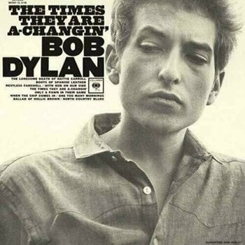Vinyl Record Bob Dylan Times They Are a Changing (LP) - 1