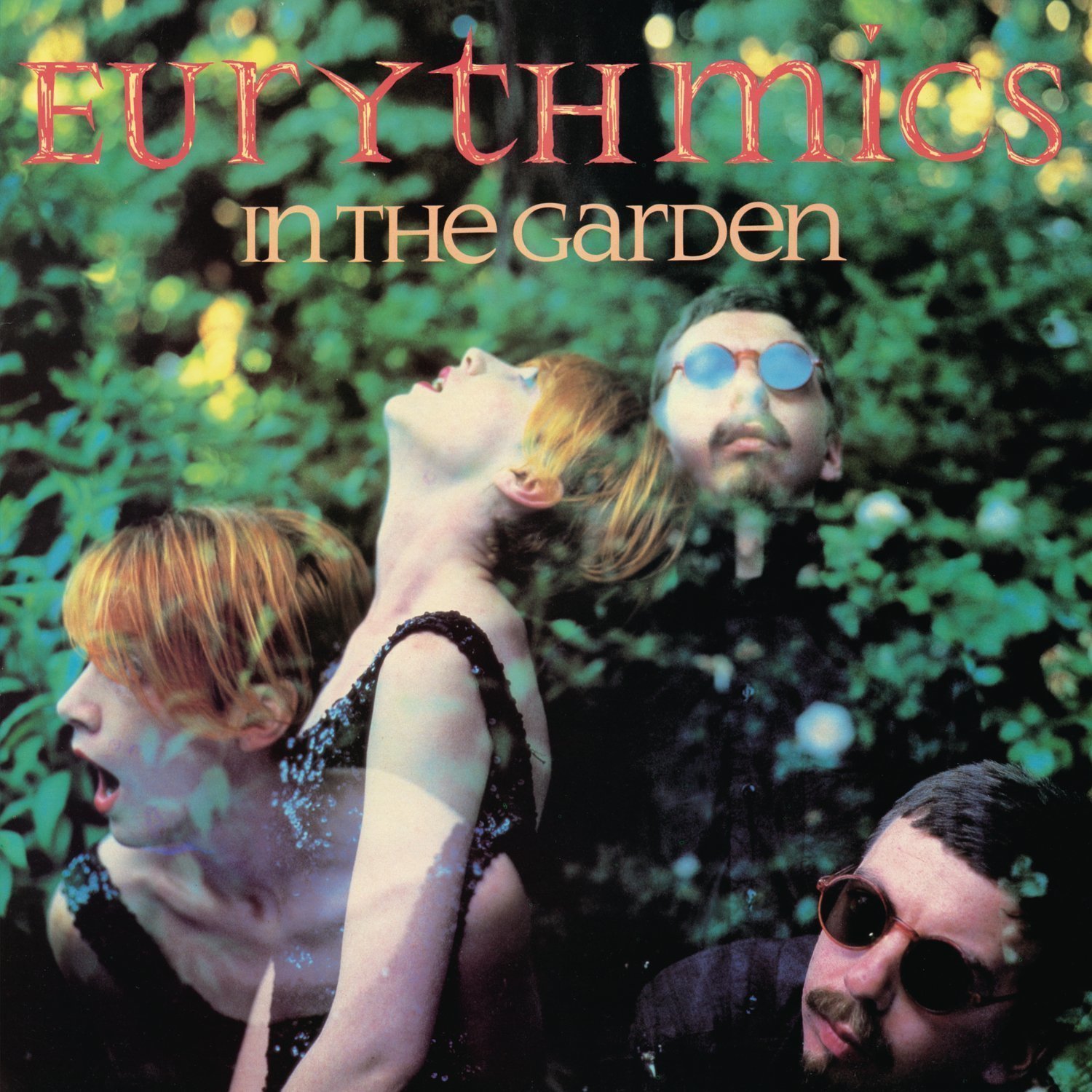 Vinyl Record Eurythmics In the Garden (LP)