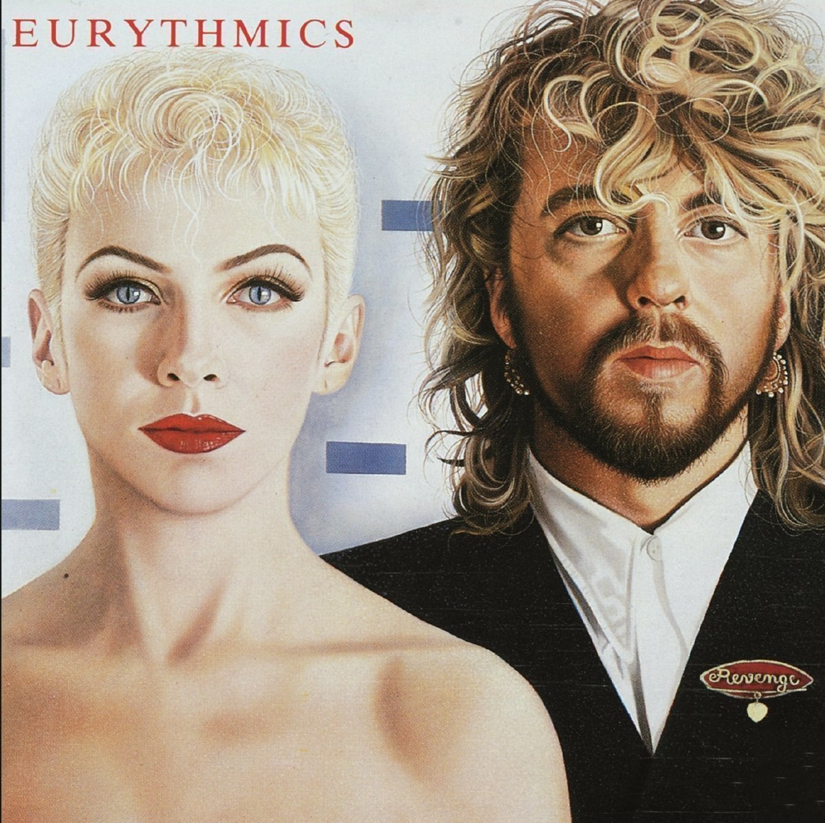 Vinylskiva Eurythmics Revenge (LP)