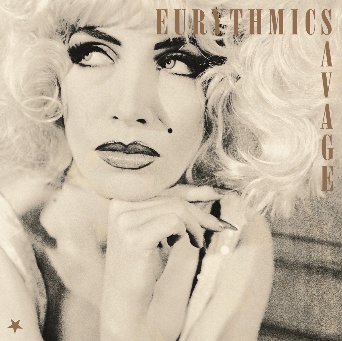Vinylplade Eurythmics Savage (LP)