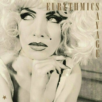 Vinyl Record Eurythmics Savage (LP) - 1