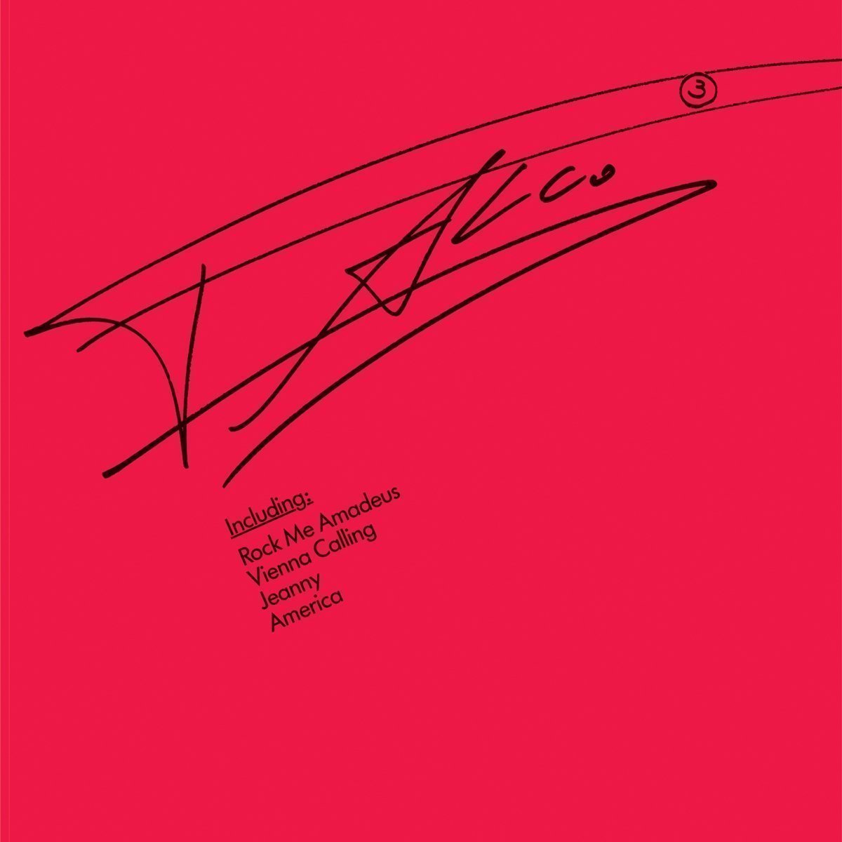 LP platňa Falco Falco 3 (Vinyl LP)