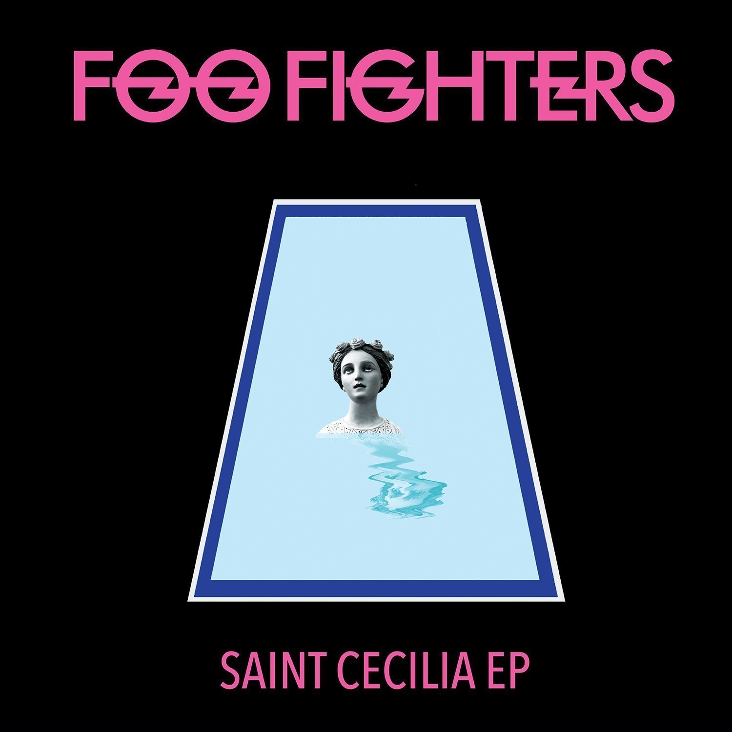 LP plošča Foo Fighters Saint Cecilia (EP) (LP)