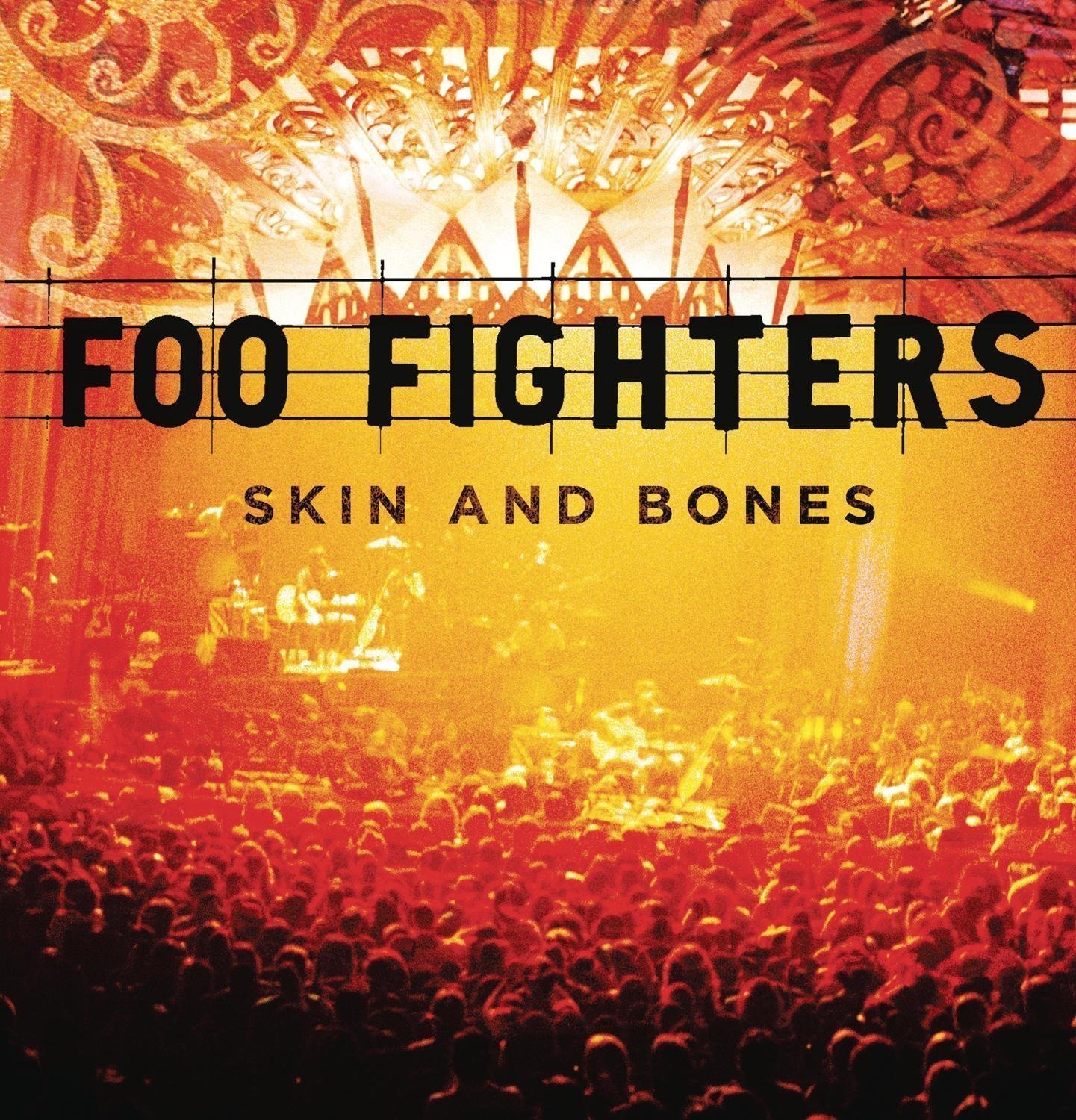Disque vinyle Foo Fighters Skin & Bones (2 LP)