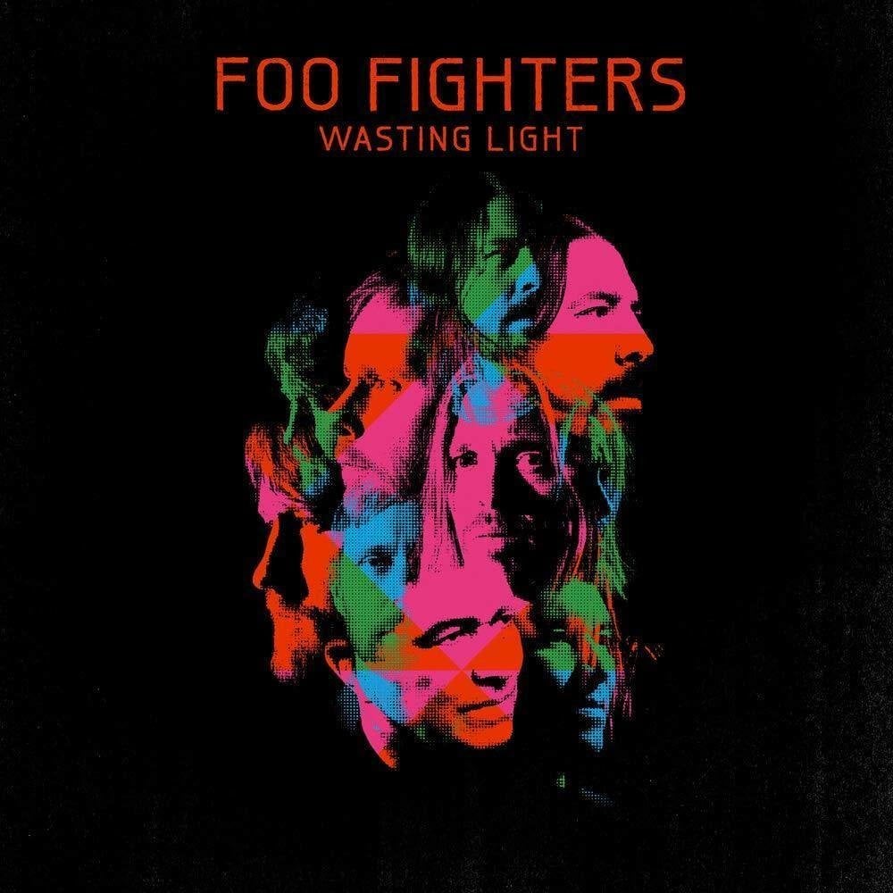 Disque vinyle Foo Fighters Wasting Light (2 LP)