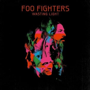 Vinylplade Foo Fighters Wasting Light (2 LP) - 1