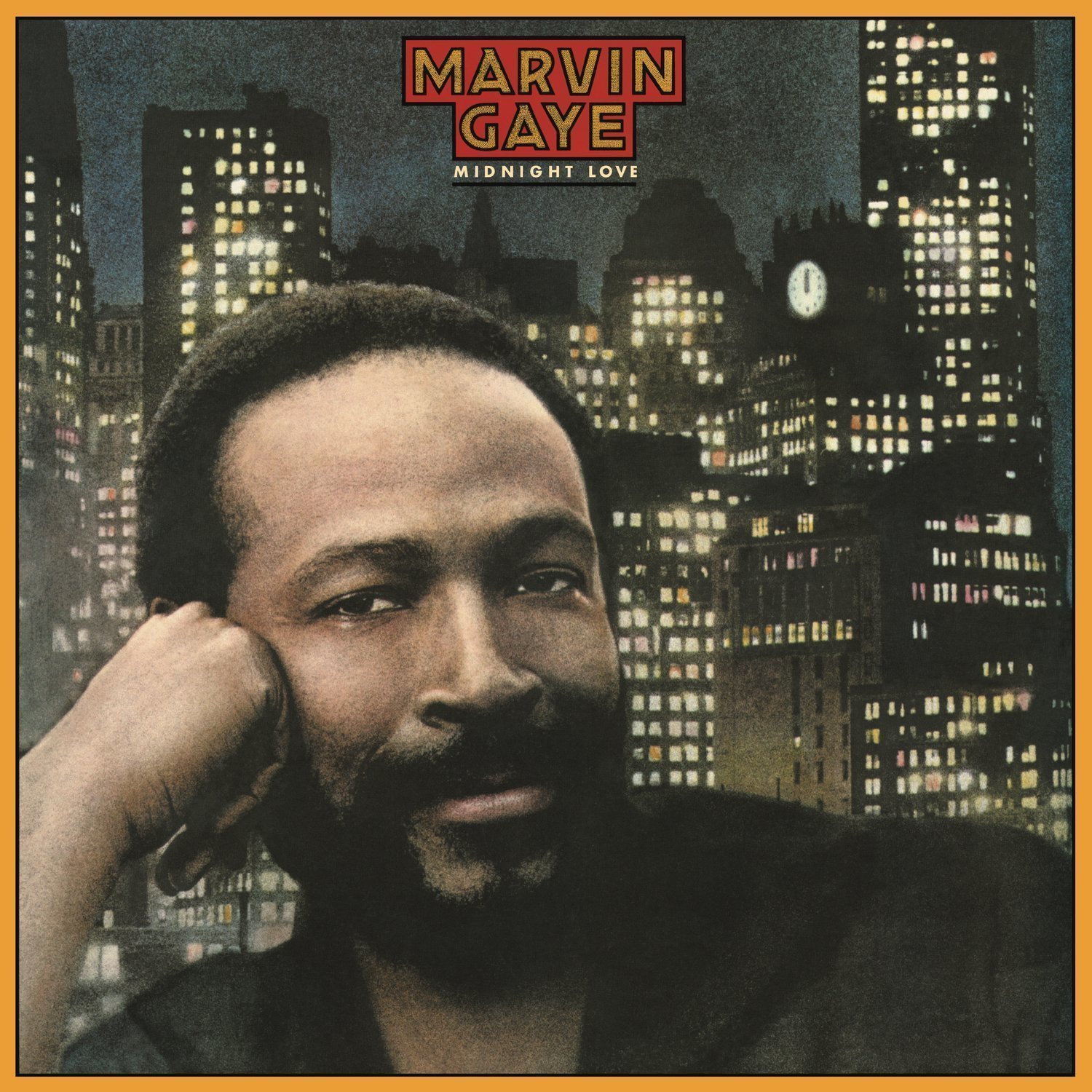 LP Marvin Gaye Midnight Love (LP)