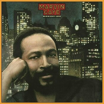 Vinylplade Marvin Gaye Midnight Love (LP) - 1