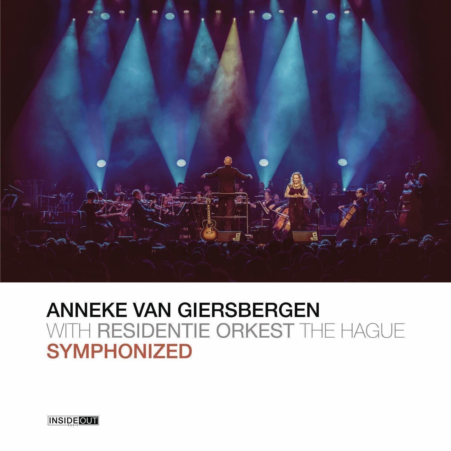 Hanglemez Anneke Van Giersbergen Symphonized (3 LP)