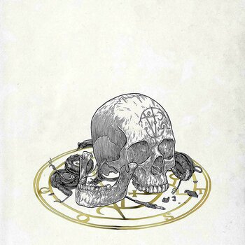 LP deska Gost - Skull 2019 (Transparent Green Coloured) (LP) - 1