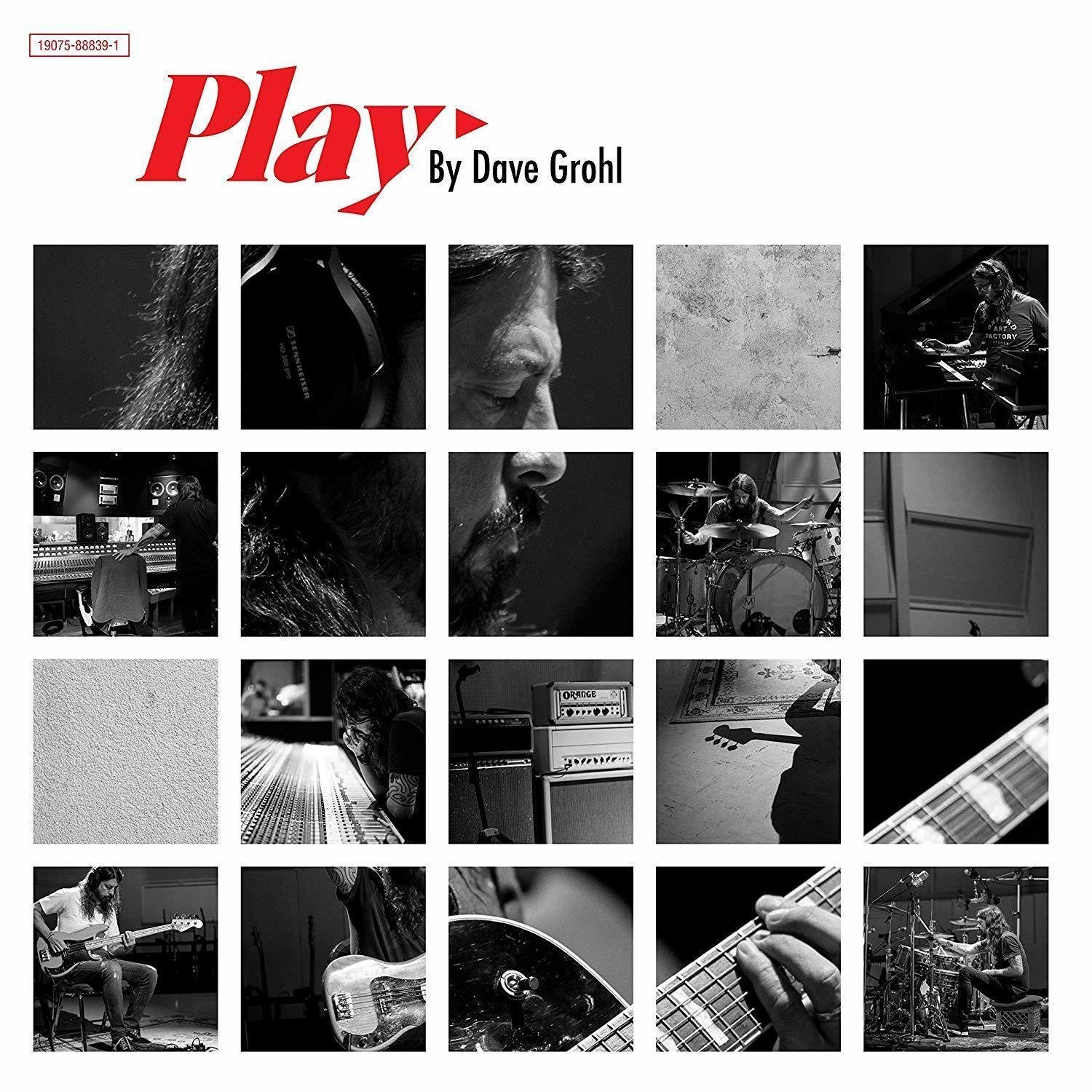 Vinyylilevy Dave Grohl Play (LP)
