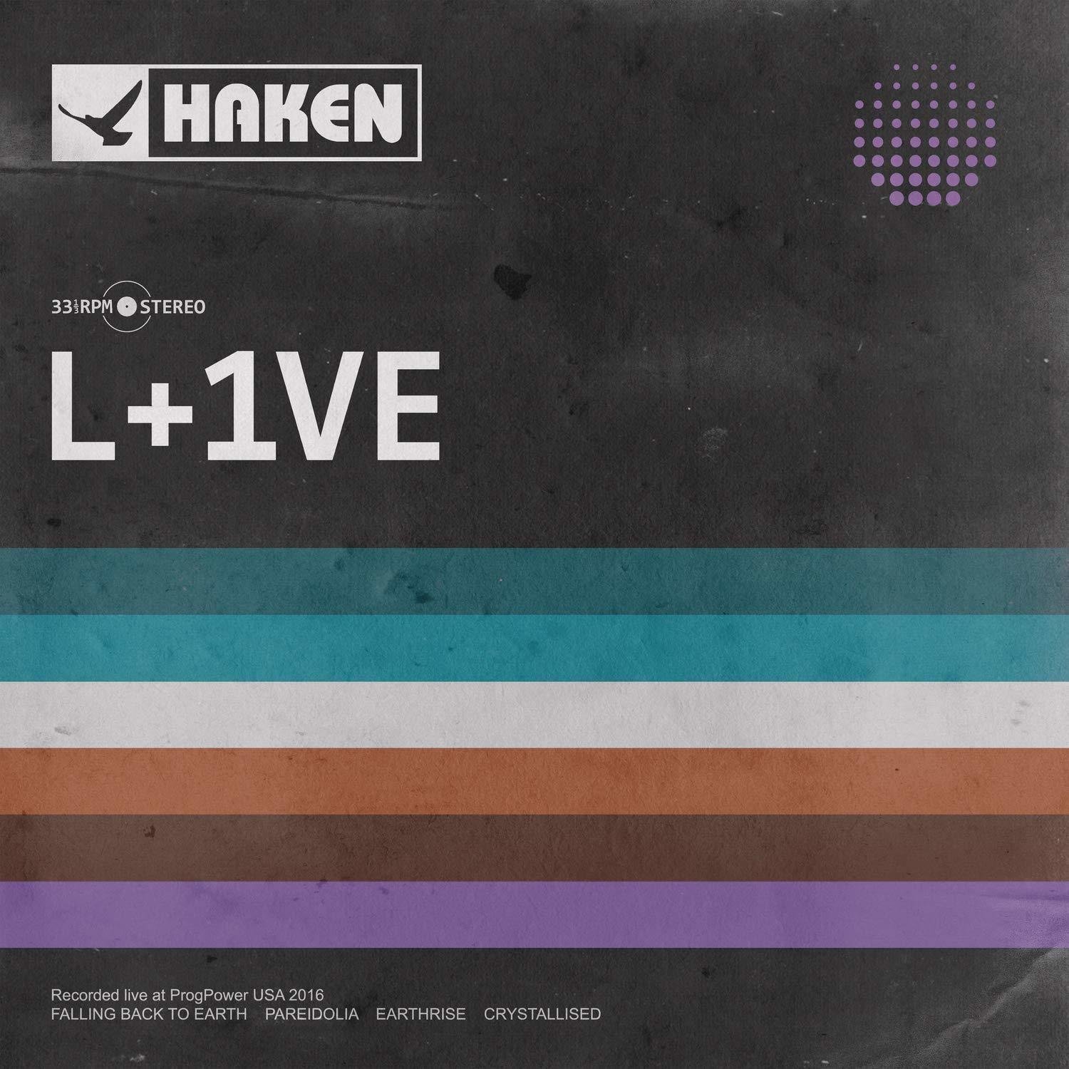 Disque vinyle Haken L+1ve (2 LP)