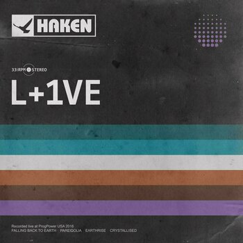 Vinyl Record Haken L+1ve (2 LP) - 1