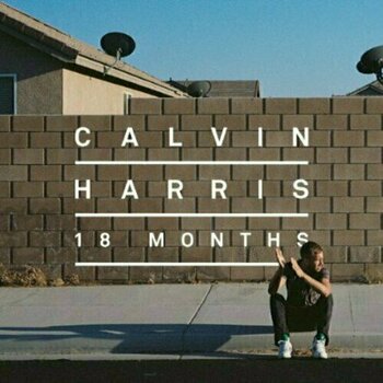 Vinyylilevy Calvin Harris 18 Months (2 LP) - 1