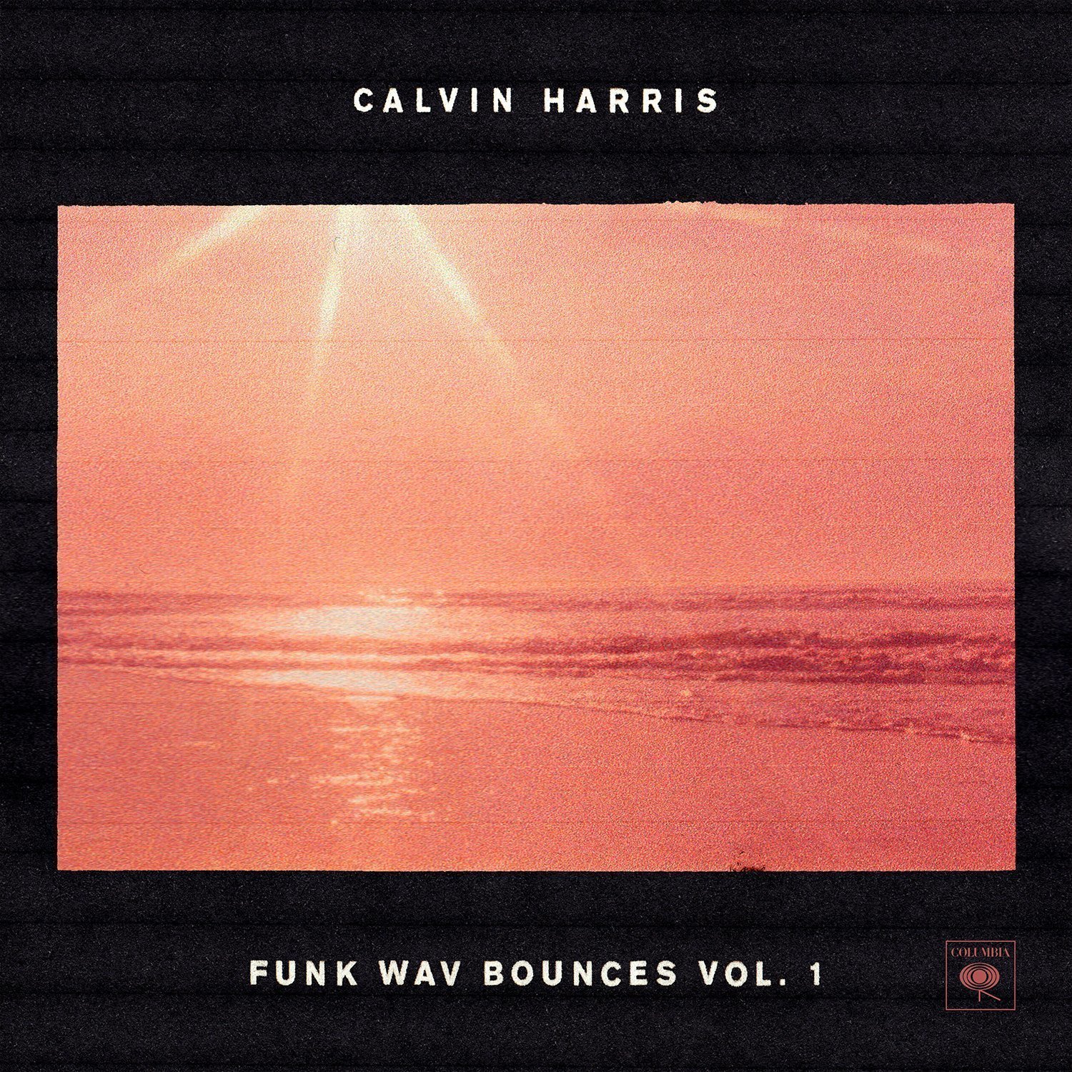 Vinyl Record Calvin Harris Funk Wav Bounces Vol. 1 (2 LP)