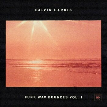 Vinyl Record Calvin Harris Funk Wav Bounces Vol. 1 (2 LP) - 1
