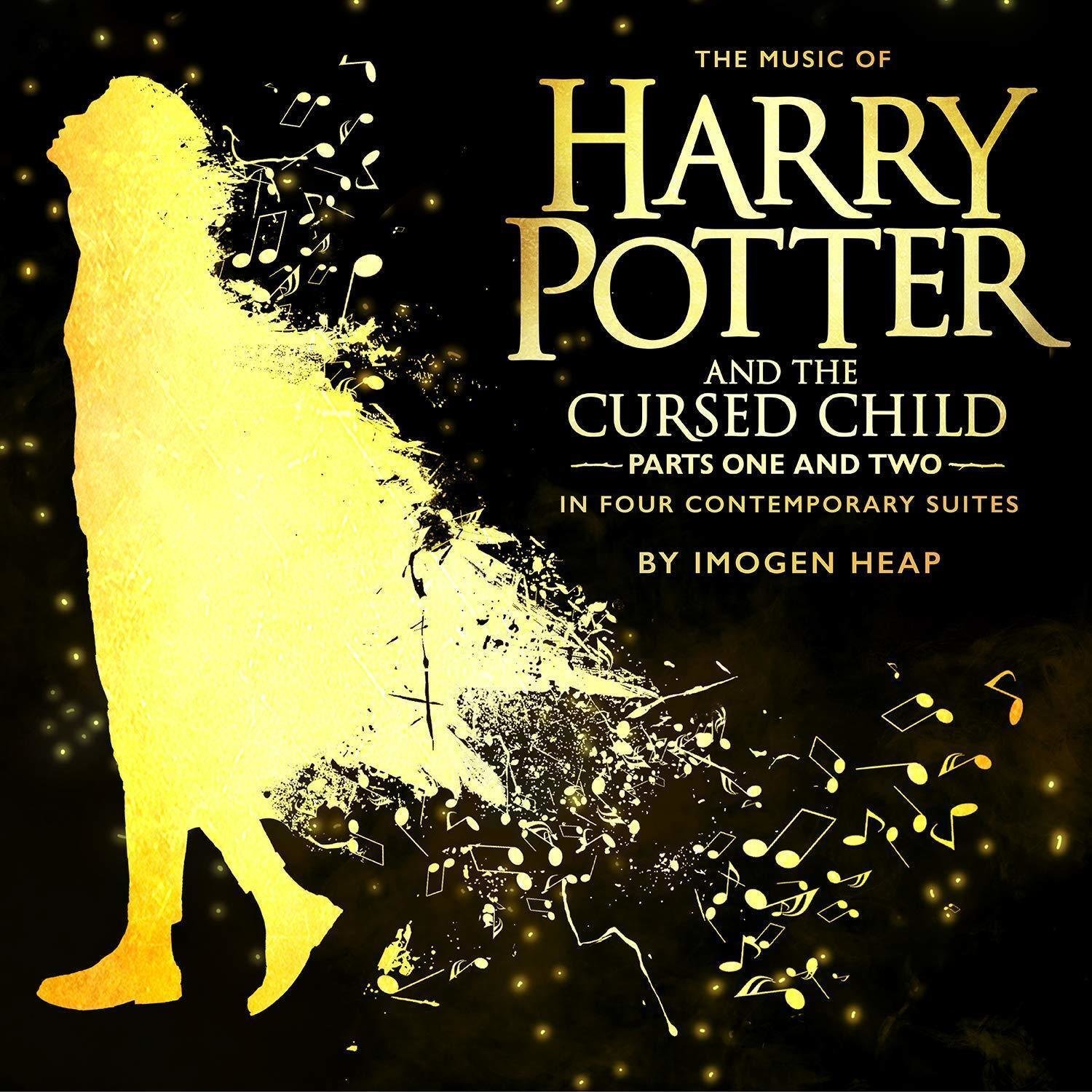 LP Imogen Heap Music of Harry Potter and the Cursed Child - In Four Contemporary Suites (2 LP)