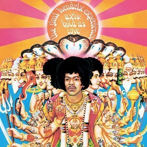 LP plošča Jimi Hendrix Axis: Bold As Love (LP)