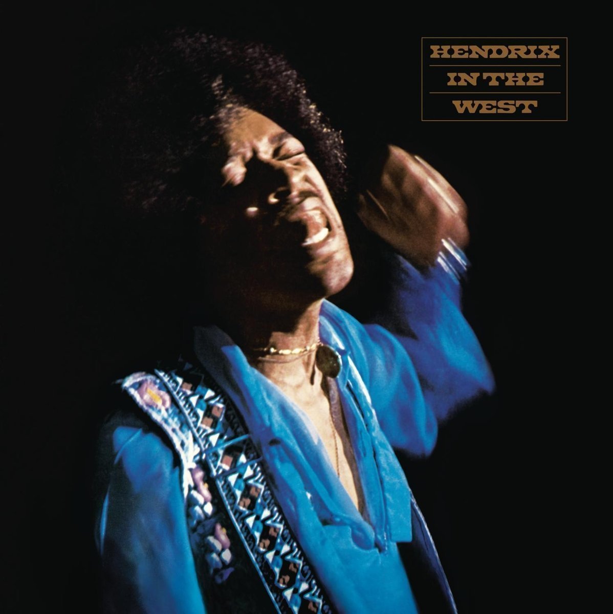 Vinylskiva Jimi Hendrix Hendrix In the West (2 LP)