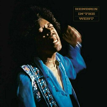 LP Jimi Hendrix Hendrix In the West (2 LP) - 1