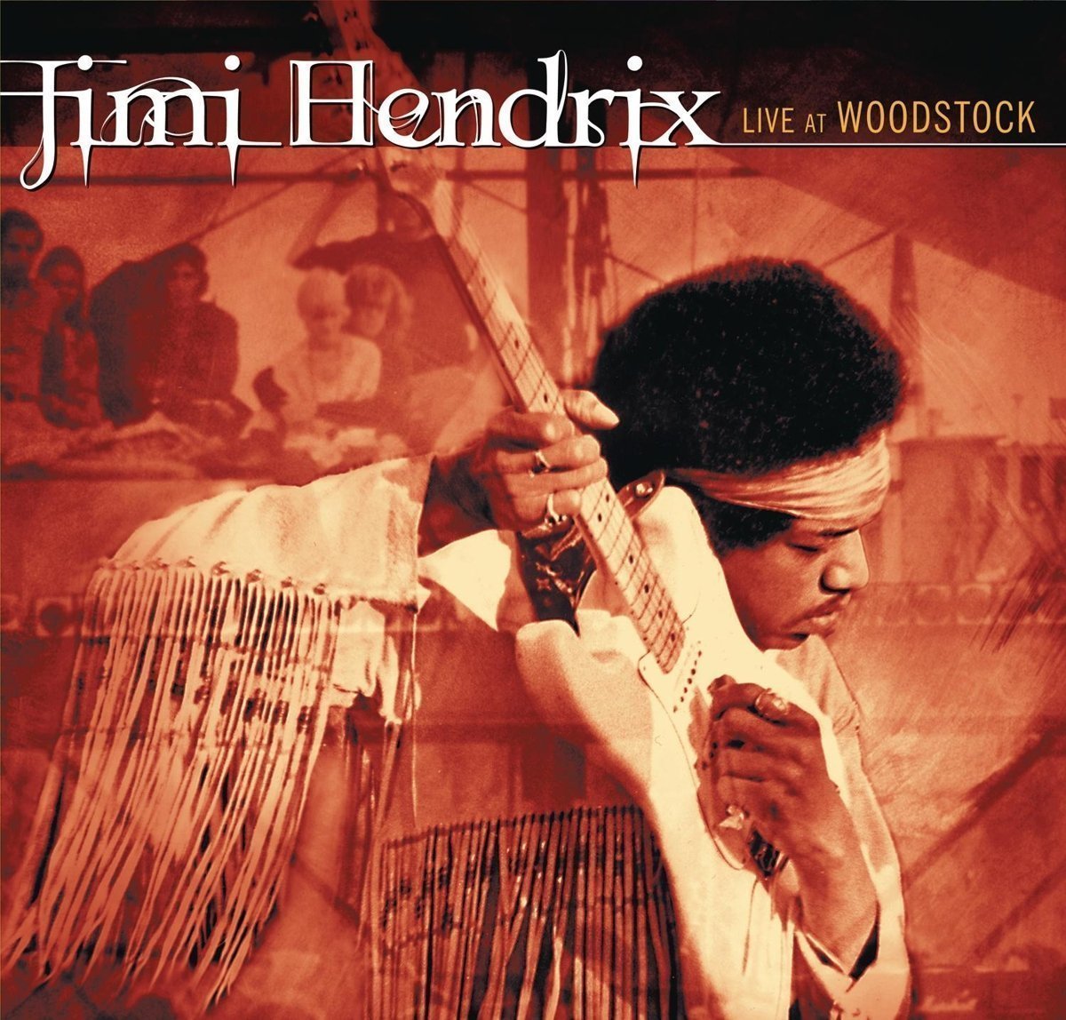 Hanglemez Jimi Hendrix Live At Woodstock (3 LP)